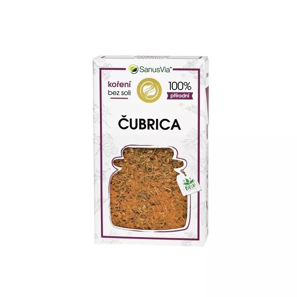 Čubrica bio zmes 25g SanusVia