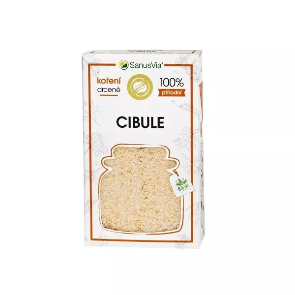 Cibuľa granulovaná bio 36g SanusVia