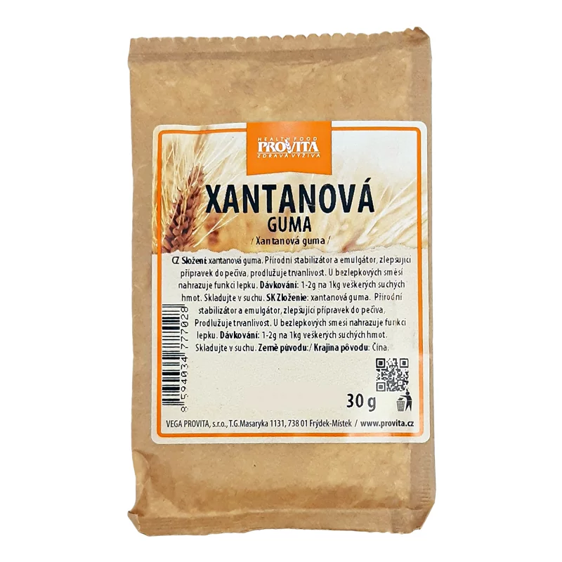 Xantanová guma 30g PROVITA