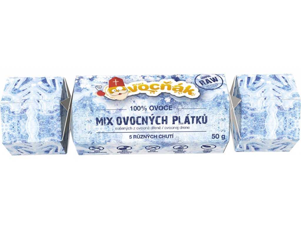 Mikulášsky bonbónik 50g Ovocňák