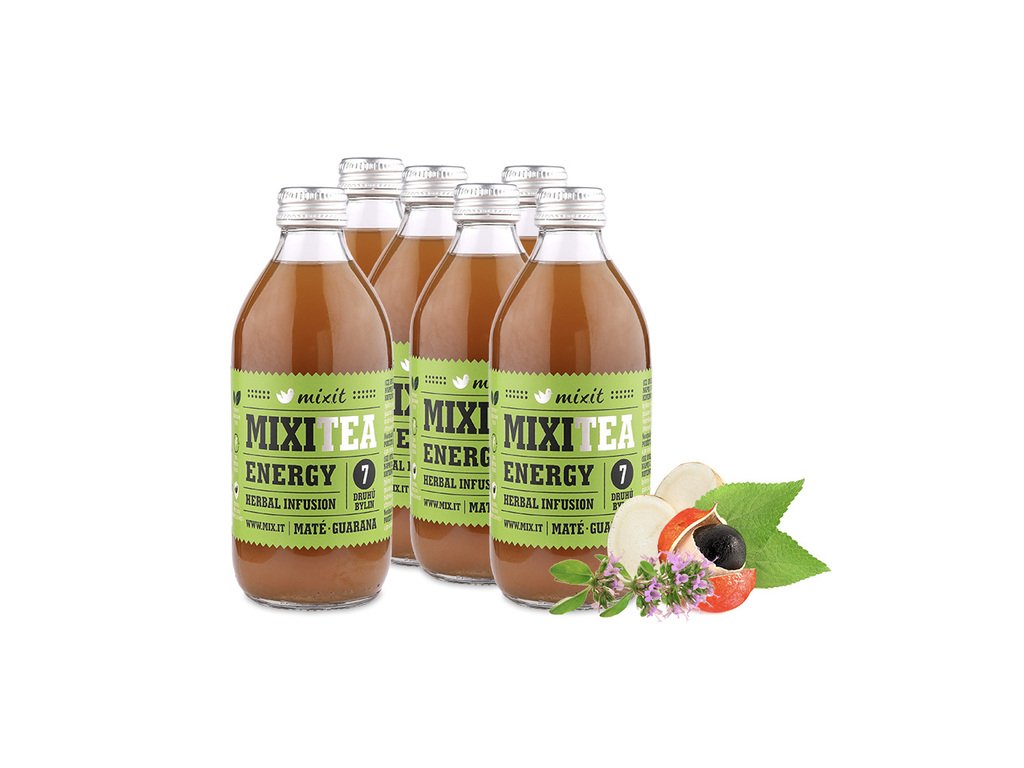 MixiTea Energy - 7 bylín