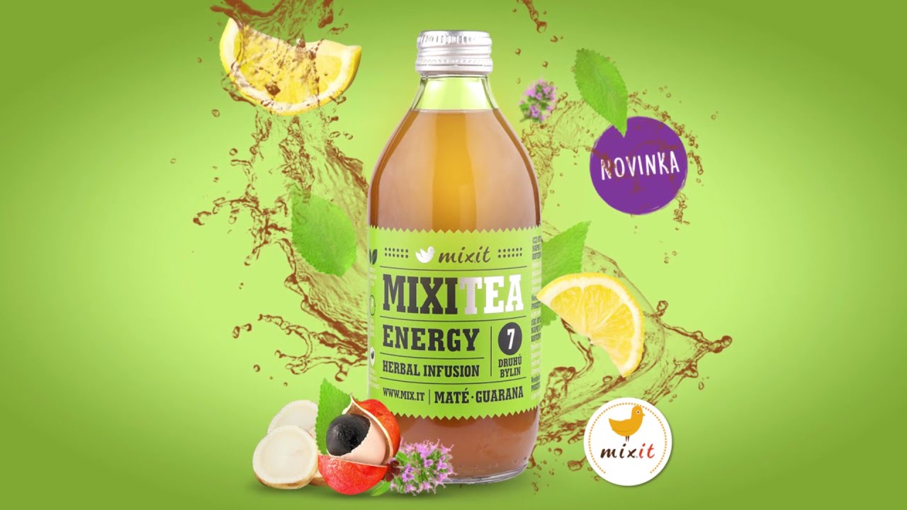MixiTea Energy - 7 bylín