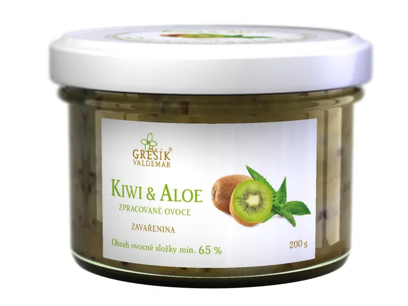 Džem Kiwi & Aloe 200g Grešík