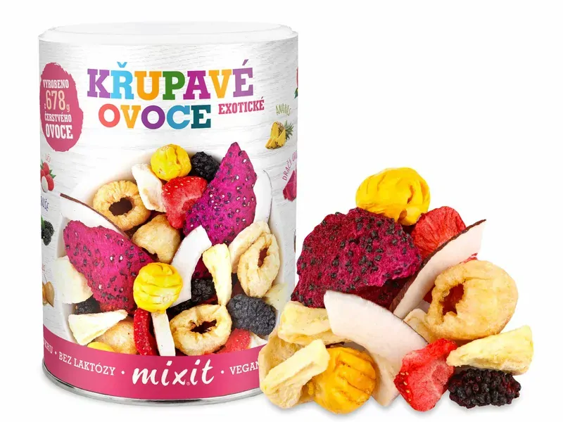 Exotický mix - Chrumkavé ovocie 110g MIXIT