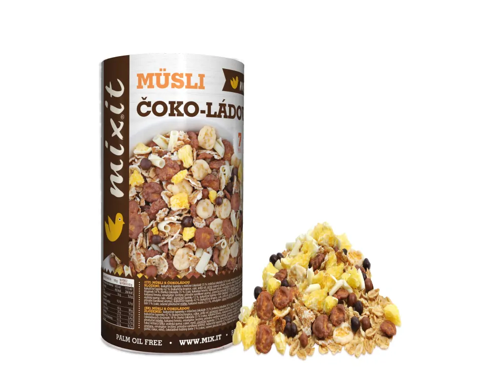 Müsli čoko-ládovanie 450g MIXIT