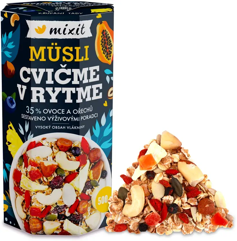 Cvičme v rytme 500g MIXIT