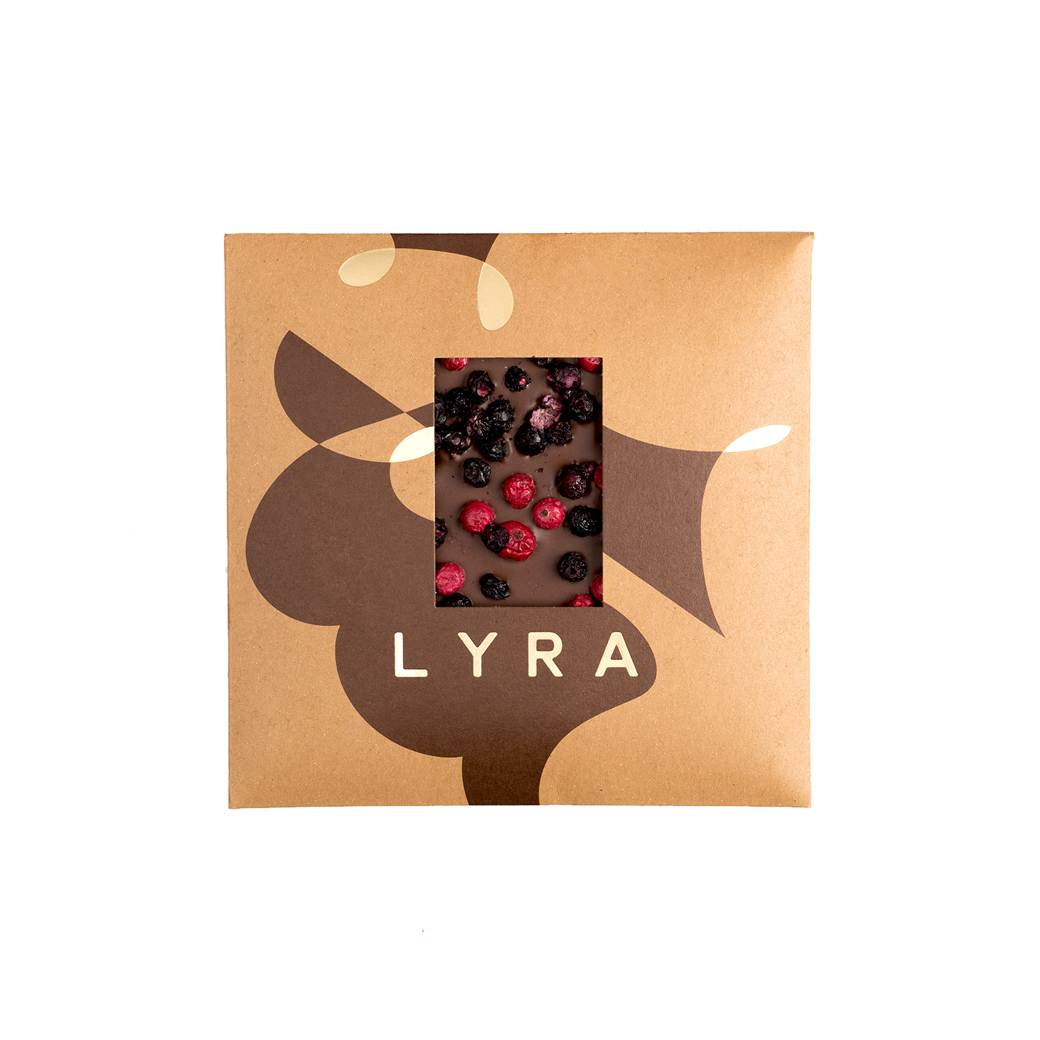 Naša Milk - čučoriedka ríbezľa 80g LYRA