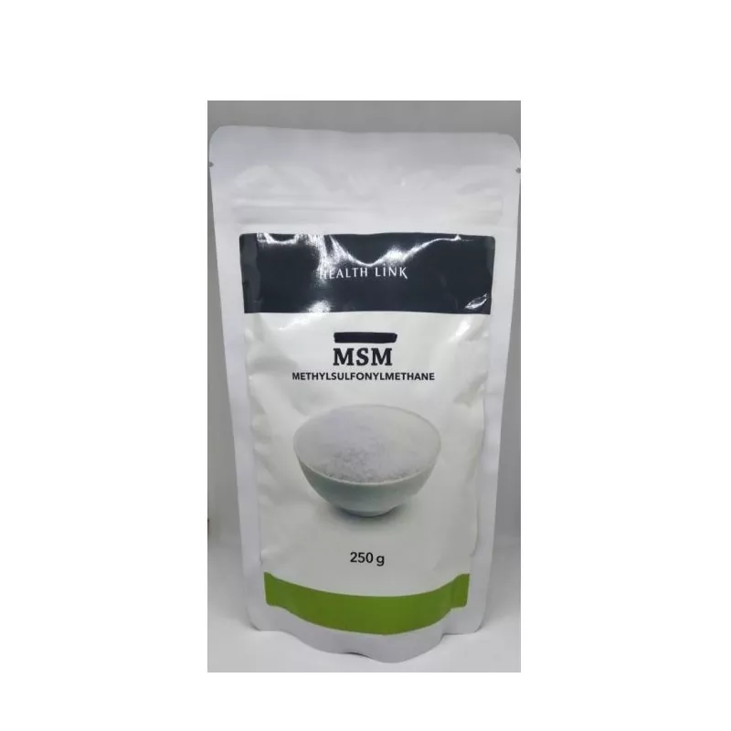 MSM prášok (methylsulfonylmethane) 250g Health Link