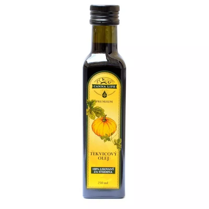 Tekvicový olej 100% – 250ml Cannalife