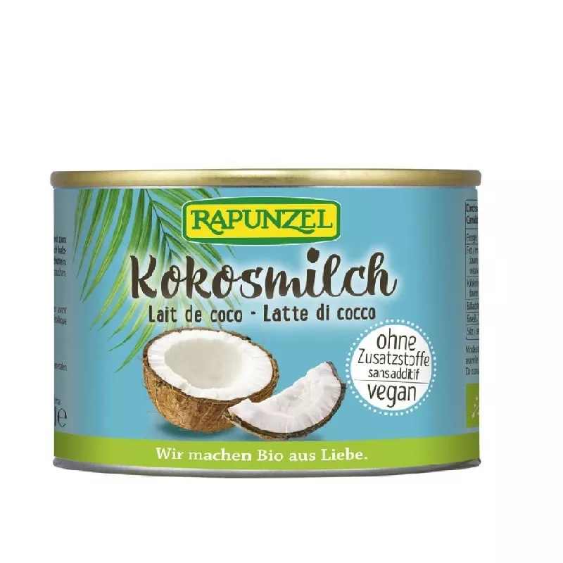 Kokosové mlieko 200ml BIO Rapunzel