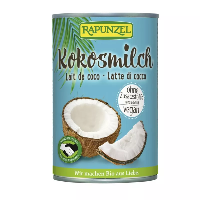 Kokosové mlieko 400ml BIO RAPUNZEL