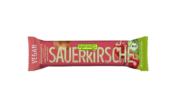 Tyčinka Višňa BIO 40g Rapunzel