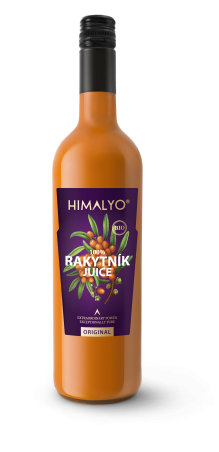 Šťava Rakytník 100% 750ml Himalyo