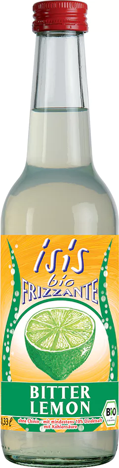 Nápoj Tonic Bitter Lemon BIO 330ml Isis