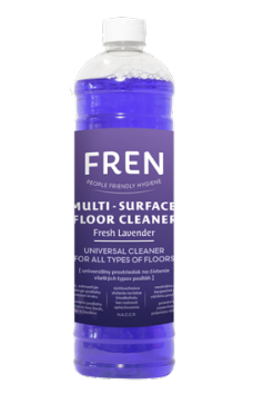Multi-Surface Floor Cleaner Fresh Lavender 1L, Fren