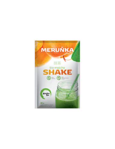 Matcha Shake marhuľový BIO 30g Amylon
