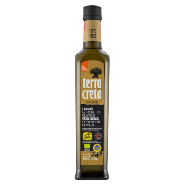 Olej olivový Extra pan.Organic 500ml BIO Terra Creta