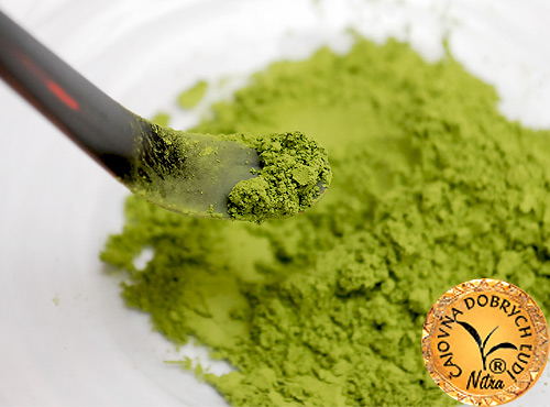 Matcha Kizoku BIO-zelený čaj z čajovne 50g Čajovňa dobrých ľudí