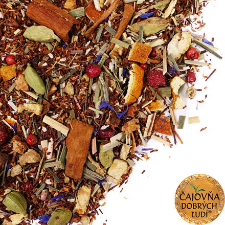 Safarika Afrika- korenistý Rooibos z čajovne 50g Čajovňa dobrých ľudí