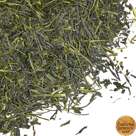 Sencha Miya Miyazaki-zelený BIO japan z čajovne50g Čajovńa dobrých ľudí