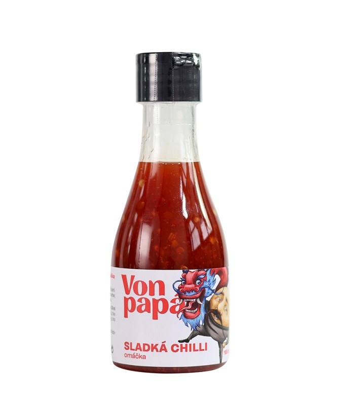 Sladká chilli omáčka 165ml Ekoprodukt