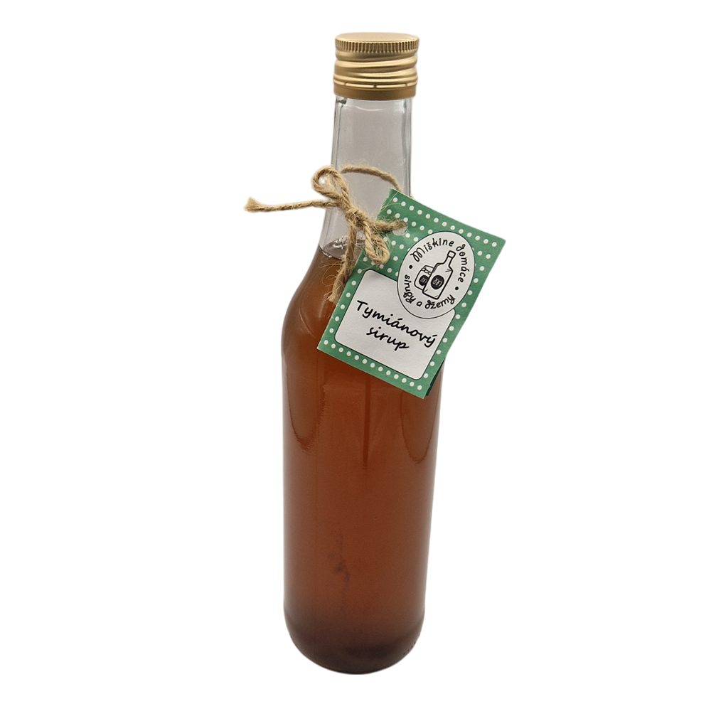 Tymiánový sirup 500ml Miškine domáce produkty