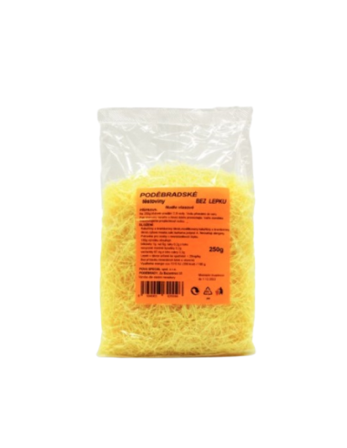 Cestoviny vlasové bezl. 250g POVA