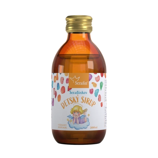 Serafínkov detský sirup - Imunita 200ml Serafin