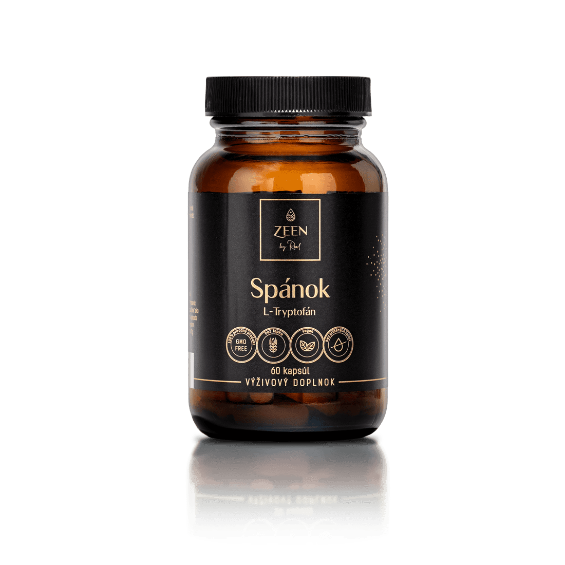 Spánok L – Tryptofán, Kapsuly 60ks Zeen