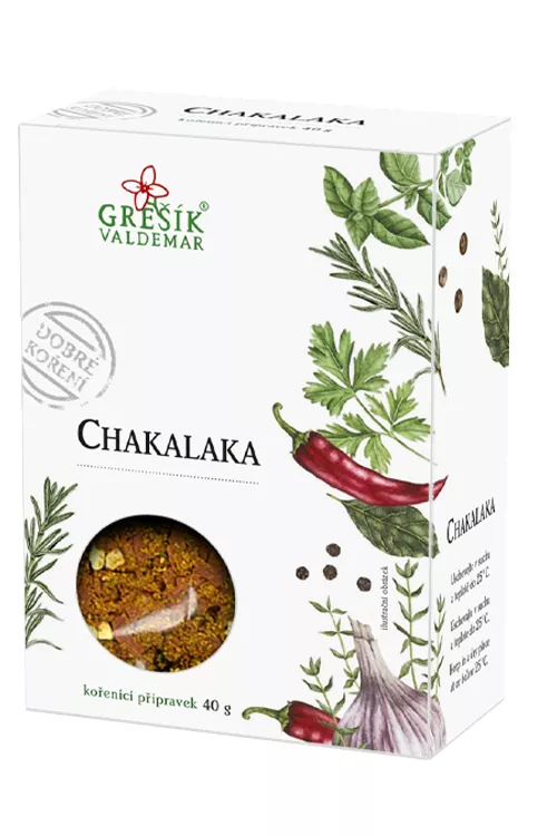 Chakalaka 40g Grešík
