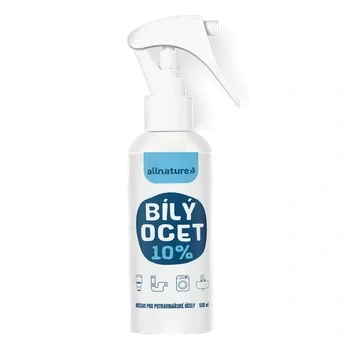 Biely ocot sprej 10% bez vône 500ml Allnature