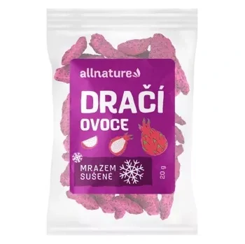 Dračie ovocie sušené mrazom 20g Allnature