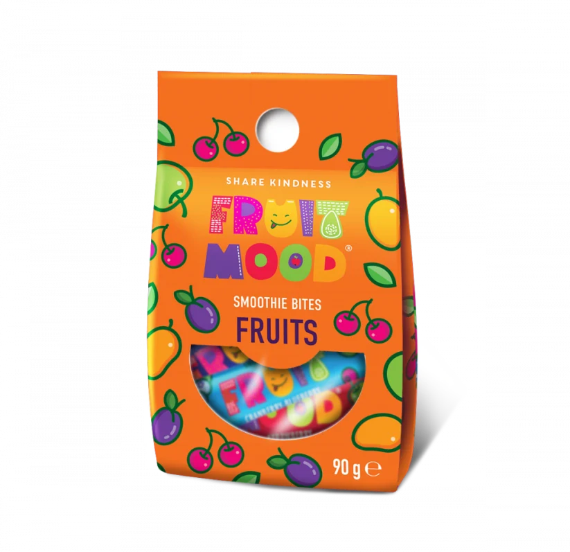Ovocné mini tyčinky Fruit Mood Fruits mix 90g Sergio