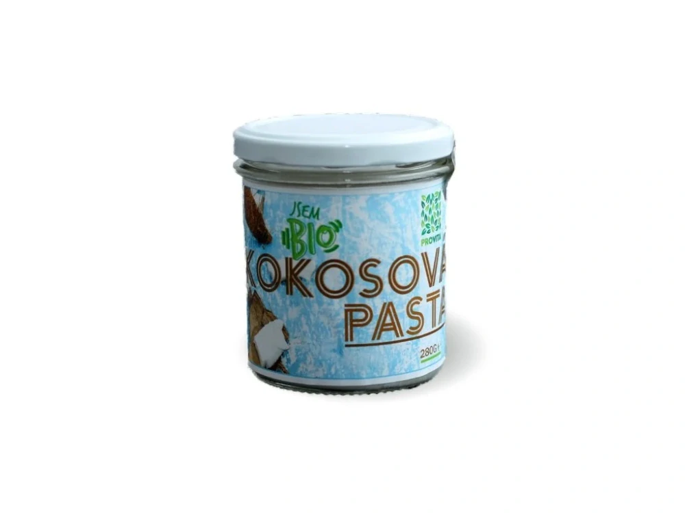 BIO kokosová pasta 280g Provita