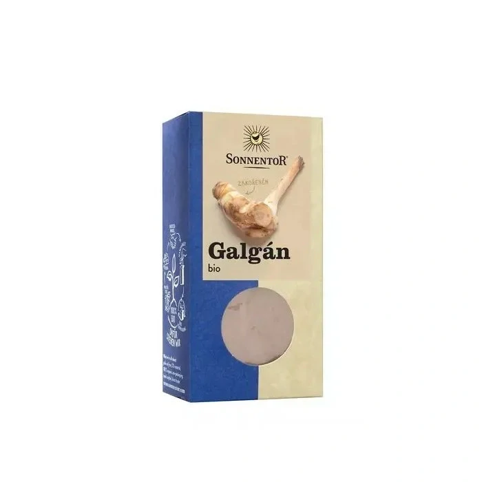 Korenie Galgán mletý 35g BIO SONNENTOR