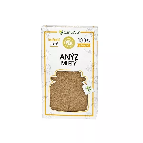 Anýz mletý BIO 39g SanusVia