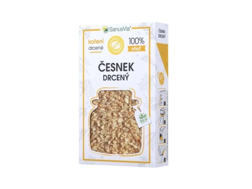 Cesnak drvený jednodruhové korenie BIO 40g SanusVia