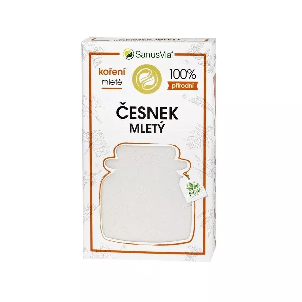 Cesnak mletý BIO korenie 52g SanusVia