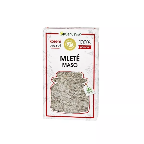 Mleté mäso zmes BIO korenie 27g SanusVia