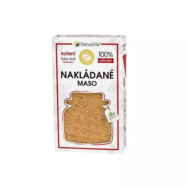 Nakladané mäso zmes BIO korenie 39g SanusVia