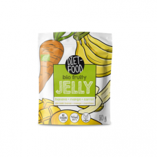 Bio Ovocné Želé - Banán, Mango a Mrkva 50g Diet-food