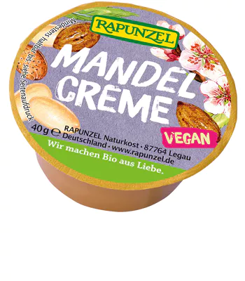 Bio mini mandlový krém 40g Rapunzel
