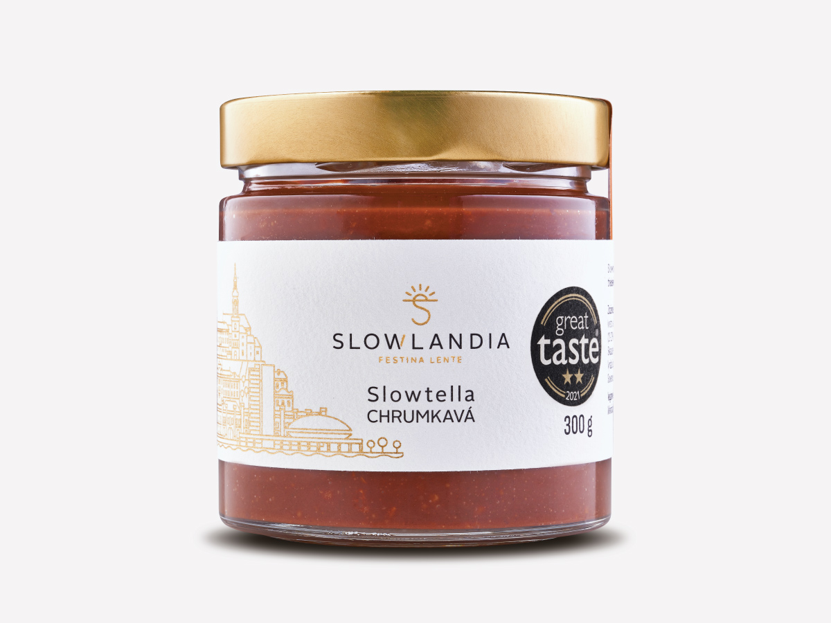 Slowtella chrumkavá 300g Slowlandia
