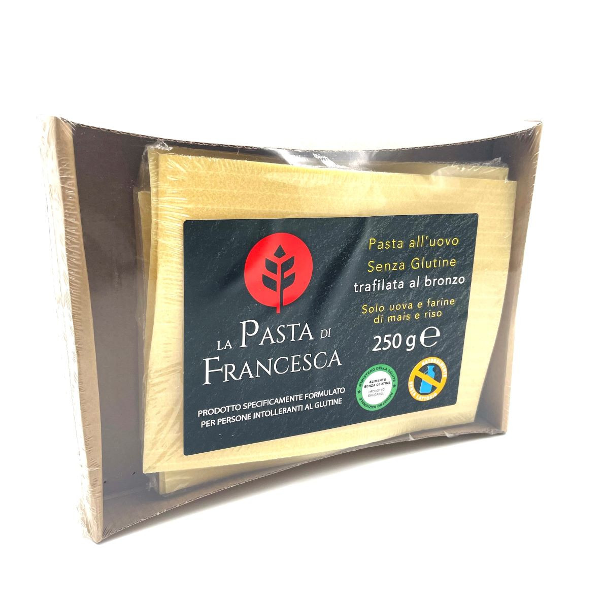 Lasagne vajíčko 250g La Pasta Di Francesca
