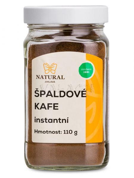 Špaldová káva - instantná 110g Natural Jihlava