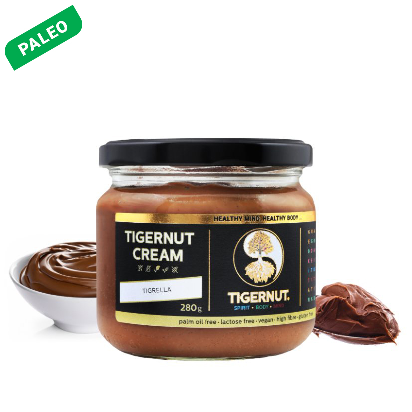 Tigrella s kakaovým práškom 280g TIGERNUT