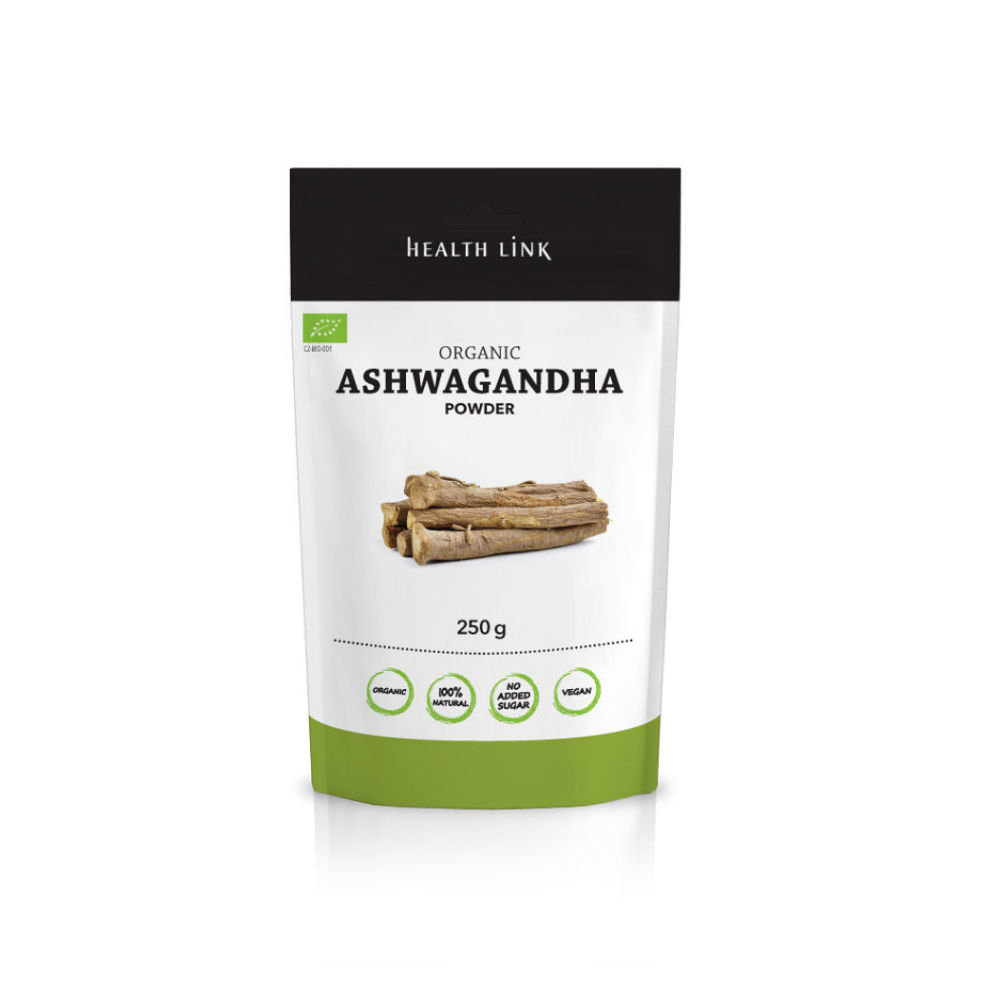 Prášok Ashwagandha 250g HEALTH LINK