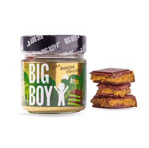 Pistáciový krém s príchuťou dubajskej čokolády 170g Big Boy