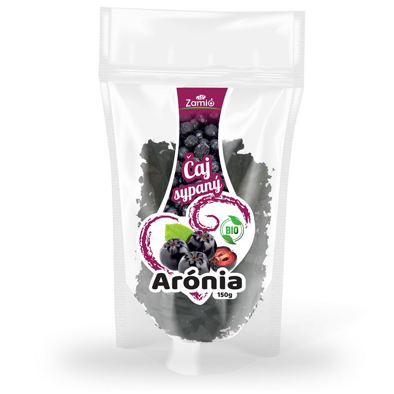Sypaný čaj BIO Arónia 150g Zamio