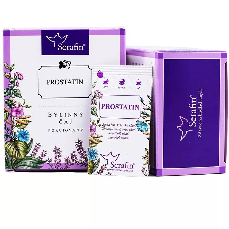 Prostatin – bylinný čaj porciovaný 37,50g SERAFIN